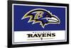 NFL Baltimore Ravens - Logo 21-Trends International-Framed Poster