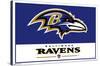 NFL Baltimore Ravens - Logo 21-Trends International-Stretched Canvas