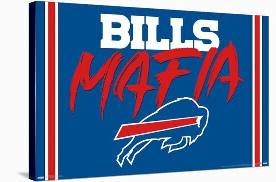 NFL Buffalo Bills - Bills Mafia-Trends International-Stretched Canvas