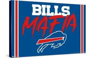 NFL Buffalo Bills - Bills Mafia-Trends International-Stretched Canvas