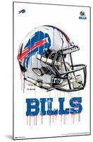 NFL Buffalo Bills - Drip Helmet 20-Trends International-Mounted Poster