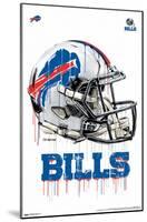 NFL Buffalo Bills - Drip Helmet 20-Trends International-Mounted Poster