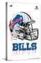 NFL Buffalo Bills - Drip Helmet 20-Trends International-Stretched Canvas