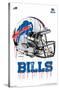NFL Buffalo Bills - Drip Helmet 20-Trends International-Stretched Canvas