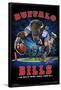 NFL Buffalo Bills - End Zone 17-Trends International-Framed Poster