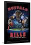 NFL Buffalo Bills - End Zone 17-Trends International-Framed Poster
