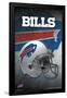 NFL Buffalo Bills - Helmet 16-Trends International-Framed Poster