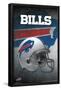 NFL Buffalo Bills - Helmet 16-Trends International-Framed Poster