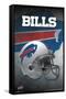 NFL Buffalo Bills - Helmet 16-Trends International-Framed Stretched Canvas