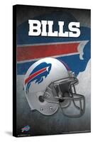 NFL Buffalo Bills - Helmet 16-Trends International-Stretched Canvas