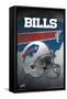 NFL Buffalo Bills - Helmet 16-Trends International-Framed Stretched Canvas