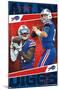 NFL Buffalo Bills - Josh Allen and Stefon Diggs 21-null-Mounted Standard Poster