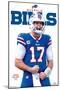 NFL Buffalo Bills - Josh Allen Feature Series 23-Trends International-Mounted Poster