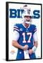 NFL Buffalo Bills - Josh Allen Feature Series 23-Trends International-Framed Poster