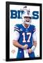 NFL Buffalo Bills - Josh Allen Feature Series 23-Trends International-Framed Poster