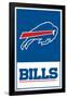 NFL Buffalo Bills - Logo 21-Trends International-Framed Poster