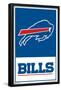 NFL Buffalo Bills - Logo 21-Trends International-Framed Poster