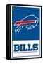 NFL Buffalo Bills - Logo 21-Trends International-Framed Stretched Canvas