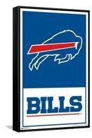 NFL Buffalo Bills - Logo 21-Trends International-Framed Stretched Canvas