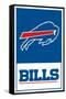NFL Buffalo Bills - Logo 21-Trends International-Framed Stretched Canvas