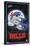 NFL Buffalo Bills - Neon Helmet 23-Trends International-Stretched Canvas