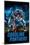 NFL Carolina Panthers - 3 Point Stance 19-Trends International-Mounted Poster