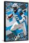 NFL Carolina Panthers - Derrick Brown 24-Trends International-Framed Poster