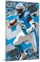 NFL Carolina Panthers - Derrick Brown 24-Trends International-Mounted Poster