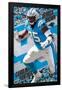 NFL Carolina Panthers - Derrick Brown 24-Trends International-Framed Poster