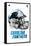 NFL Carolina Panthers - Drip Helmet 20-Trends International-Framed Stretched Canvas