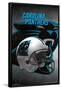 NFL Carolina Panthers - Helmet 16-Trends International-Framed Poster