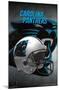 NFL Carolina Panthers - Helmet 16-Trends International-Mounted Poster