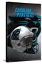 NFL Carolina Panthers - Helmet 16-Trends International-Stretched Canvas