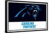 NFL Carolina Panthers - Logo 21-Trends International-Framed Poster