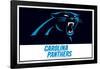 NFL Carolina Panthers - Logo 21-Trends International-Framed Poster