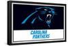 NFL Carolina Panthers - Logo 21-Trends International-Framed Poster
