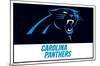 NFL Carolina Panthers - Logo 21-Trends International-Mounted Poster