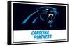 NFL Carolina Panthers - Logo 21-Trends International-Framed Stretched Canvas