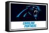 NFL Carolina Panthers - Logo 21-Trends International-Framed Stretched Canvas