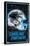 NFL Carolina Panthers - Neon Helmet 23-Trends International-Stretched Canvas