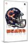 NFL Chicago Bears - Drip Helmet 20-Trends International-Mounted Poster