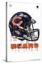 NFL Chicago Bears - Drip Helmet 20-Trends International-Stretched Canvas