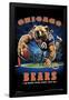 NFL Chicago Bears - End Zone 17-Trends International-Framed Poster