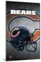 NFL Chicago Bears - Helmet 16-Trends International-Mounted Poster
