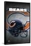 NFL Chicago Bears - Helmet 16-Trends International-Framed Poster