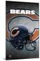 NFL Chicago Bears - Helmet 16-Trends International-Mounted Poster