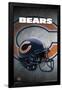 NFL Chicago Bears - Helmet 16-Trends International-Framed Poster