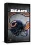 NFL Chicago Bears - Helmet 16-Trends International-Framed Stretched Canvas
