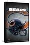 NFL Chicago Bears - Helmet 16-Trends International-Framed Stretched Canvas