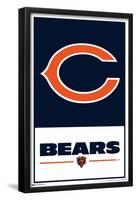 NFL Chicago Bears - Logo 21-Trends International-Framed Poster